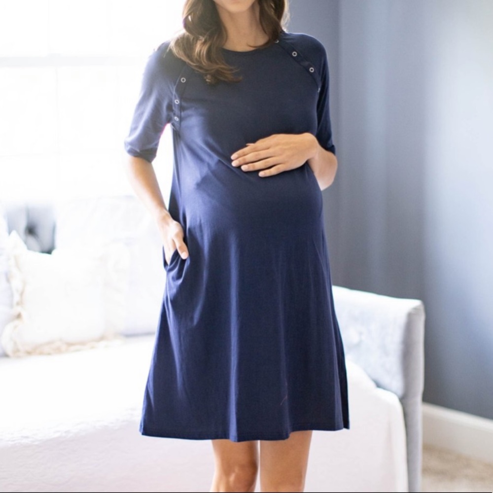 Baby Be Mine Labor and Delivery Gown - size 0-10